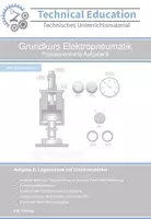 Vorschau - Arbeitsblätter - Grundkurs Elektropneumatik: Praxisorientierte Aufgabe 8 - Deckblatt