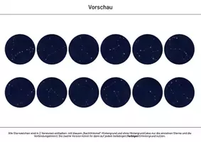 Vorschau - selbst erstellte Cliparts/Grafiken - Sternzeichen / Sternbilder - Cliparts - Seite 2