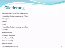 Vorschau - Präsentationen/Tafelbilder - Checkliste für eine gute Power-Point-Präsentation + Foliensatz - Seite 3