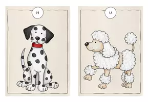 Vorschau - Arbeitsblätter - Lesespaziergang Hunde - 1. und 2. Klasse - Seite 3