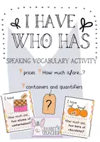 Vorschau - Spiele - I have...who has... (How much is/are...?) - Deckblatt