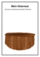 Vorschau - Arbeitsblätter - Meine Osterferien - Seite 3