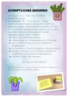 Vorschau - Arbeitsblätter - Mathe: Schriftliche Addition Komplettpaket - Seite 1
