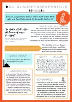 Vorschau - Merkblätter - Die 5 Säulen des Islam - Infotexte - Seite 1