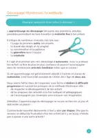 Aperçu - Feuilles d'exercices - Apprendre a découper - Méthode Montessori - Page 3