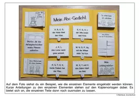 Vorschau - Arbeitsblätter - Buchstabenfest Lapbook - Seite 2