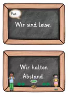 Vorschau - Arbeitsblätter - 3. Sequenz - Regeln im Umgang mit Raupen & Schmetterlingen - Seite 1