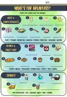 Aperçu - Feuilles d'exercices - What's for breakfast? - worksheets - Page 2
