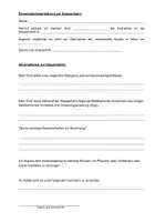Vorschau - Anderer Materialtyp - Material für Klassenfahrt mit Regeln, Packliste und Tagebuch - Seite 1