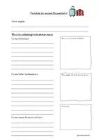 Vorschau - Anderer Materialtyp - Material für Klassenfahrt mit Regeln, Packliste und Tagebuch - Seite 3