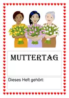 Vorschau - Arbeitsblätter - Muttertag - Deckblatt
