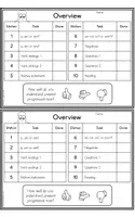Vorschau - Arbeitsblätter - Present Progressive - Task Cards - Seite 1