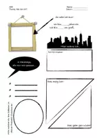 Vorschau - Arbeitsblätter - AES: Wer bin ich (Fragebogen) - Deckblatt