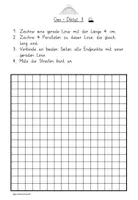 Vorschau - Arbeitsblätter - Geometrie-Diktate mit dem Geodreieck - Seite 3