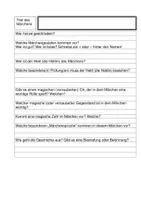 Vorschau - Unterrichtsreihen - Unterrichtsmaterialien zum Thema Märchen - Seite 1