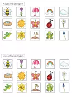 Vorschau - Arbeitsblätter - Rechenspaziergang FRÜHLING Addition Subtraktion Zahlenraum 100 - 2 Differenzierungen - Klasse 2 - Seite 3