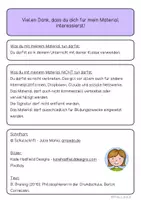 Vorschau - Arbeitsblätter - Denkbuch Zeit - Seite 1