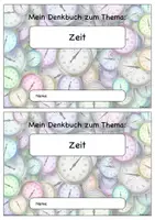 Vorschau - Arbeitsblätter - Denkbuch Zeit - Seite 2