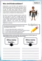 Vorschau - Unterrichtsreihen - POLITIK - Kindersoldaten - Unterrichtseinheit/ Stationenlernen - Kinderrechte Klasse 5/6 - Seite 2