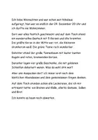 Vorschau - Mal- und Bastelvorlagen - Lese-Mal-Geschichte für Weihnachten - Seite 1