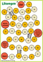 Vorschau - Arbeitsblätter - Additionsspiel (Zahlenraum 1-100) + BONUS-Arbeitsblätter - Seite 2