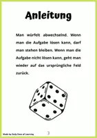 Vorschau - Arbeitsblätter - Additionsspiel (Zahlenraum 1-100) + BONUS-Arbeitsblätter - Seite 3