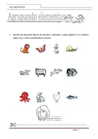 Vista previa - Hojas de trabajo - CUADERNO DE PRÁCTICA DE LÓGICO MATEMÁTICO 3º GRADO PRIMARIA - página 3