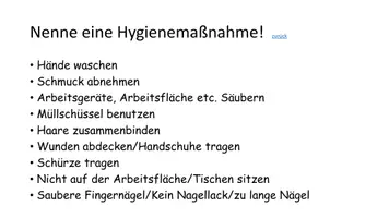 Vorschau - Spiele - Powerpoint Hauswirtschaft - Seite 2