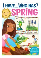 Vista previa - Juegos / Gamificación - SPRING I have ... Who has ...? English game / juego Inglés - Portada