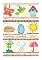 Vista previa - Juegos / Gamificación - SPRING I have ... Who has ...? English game / juego Inglés - página 2