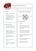 Vorschau - Arbeitsblätter - Geschichten kreativ umsetzen - Gruppenprojekt - Seite 3