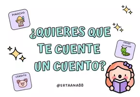 Vista previa - Juegos / Gamificación - ¿Quieres que te cuente un cuento? - Portada