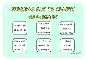 Vista previa - Juegos / Gamificación - ¿Quieres que te cuente un cuento? - página 2