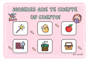 Vista previa - Juegos / Gamificación - ¿Quieres que te cuente un cuento? - página 3