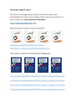 Vorschau - Arbeitsblätter - Brüche kennen lernen (1AB mit Lösungen und Lernvideolink) - Seite 2