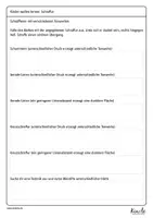 Vorschau - Arbeitsblätter - Einführung Schraffur – Schraffieren für Anfänger - Seite 3
