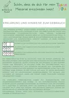 Vorschau - Arbeitsblätter - Rechenmalblätter schriftliche Subtraktion - Seite 1