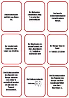 Vorschau - Arbeitsblätter - Mystery / Kooperative Karten / Escape Game Analytische Geometrie zum Überfall auf die Spanische Banknotendruckerei - Seite 2
