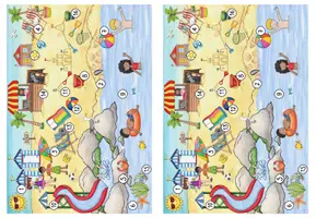 Vorschau - Arbeitsblätter - Lesespur "Abenteuer am Strand" (Klasse 2/3) - Seite 2