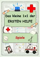 Vorschau - Spiele - Das kleine 1x1 der Ersten Hilfe /Spiele - Deckblatt