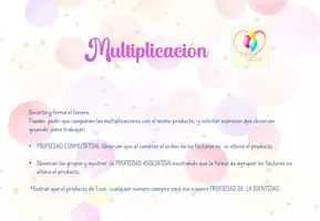 Vista previa - Tarjetas / Manipulativos - LLAVERO MULTIPLICACIONES ANIMALES - página 2