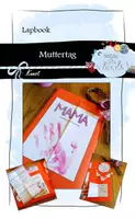 Vorschau - Mal- und Bastelvorlagen - Muttertags-Lapbook (Geschenk an Mamas & Lieblingsmenschen) - Deckblatt