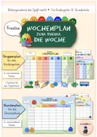 Vorschau - Fördermaterial/Inklusion - Kalender-Paket für Kindergarten & Grundschule - Seite 1