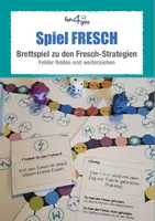 Vorschau - Spiele - FRESCH - „Richtig schreiben mit FRESCH“ - Lernspiel - Deckblatt