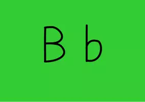 Vorschau - Arbeitsblätter - Bild-Wort-Lernkarten Buchstabe B - Seite 3