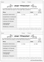 Vorschau - Arbeitsblätter - Fitness Test für Kids - Seite 2