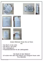 Vorschau - Arbeitsblätter - Ganzschrift Lapbook Buchvorstellung Lesemotivation - Seite 2