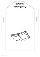 Vorschau - Arbeitsblätter - Ganzschrift Lapbook Buchvorstellung Lesemotivation - Seite 3