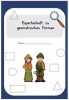 Vorschau - Arbeitsblätter - Geometrische Formen - Expertenheft (dreifach-differenziert) - Seite 2