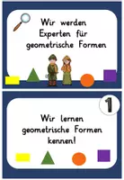 Vorschau - Präsentationen/Tafelbilder - Geometrische Formen - Reihentransparenz - Seite 2